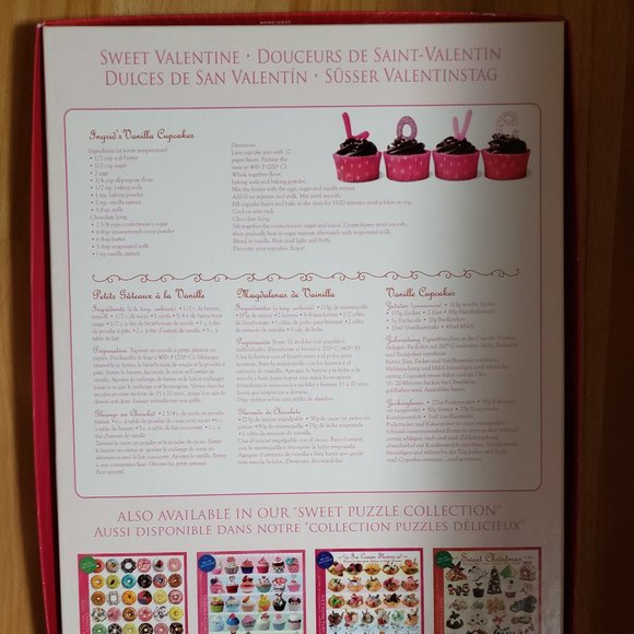 EUC Sweet Valentine Eurographics 1000-piece Puzzle - Picture 4 of 7